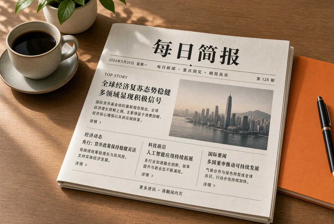每日简报